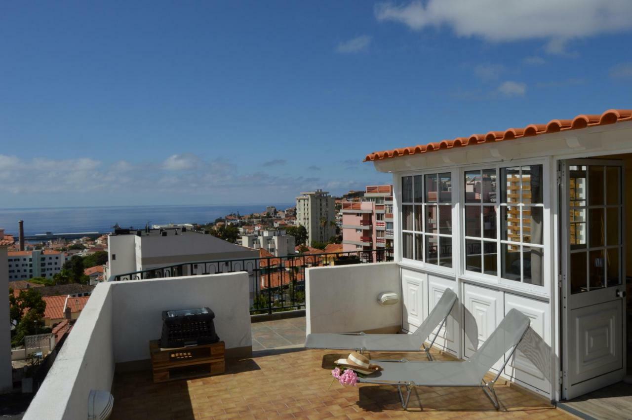Top Floor With Balcony In Funchal المظهر الخارجي الصورة