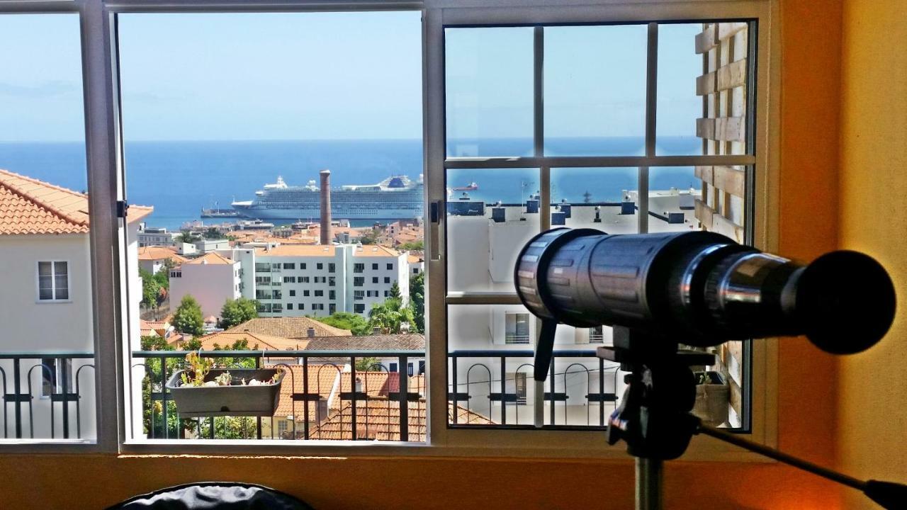 Top Floor With Balcony In Funchal المظهر الخارجي الصورة