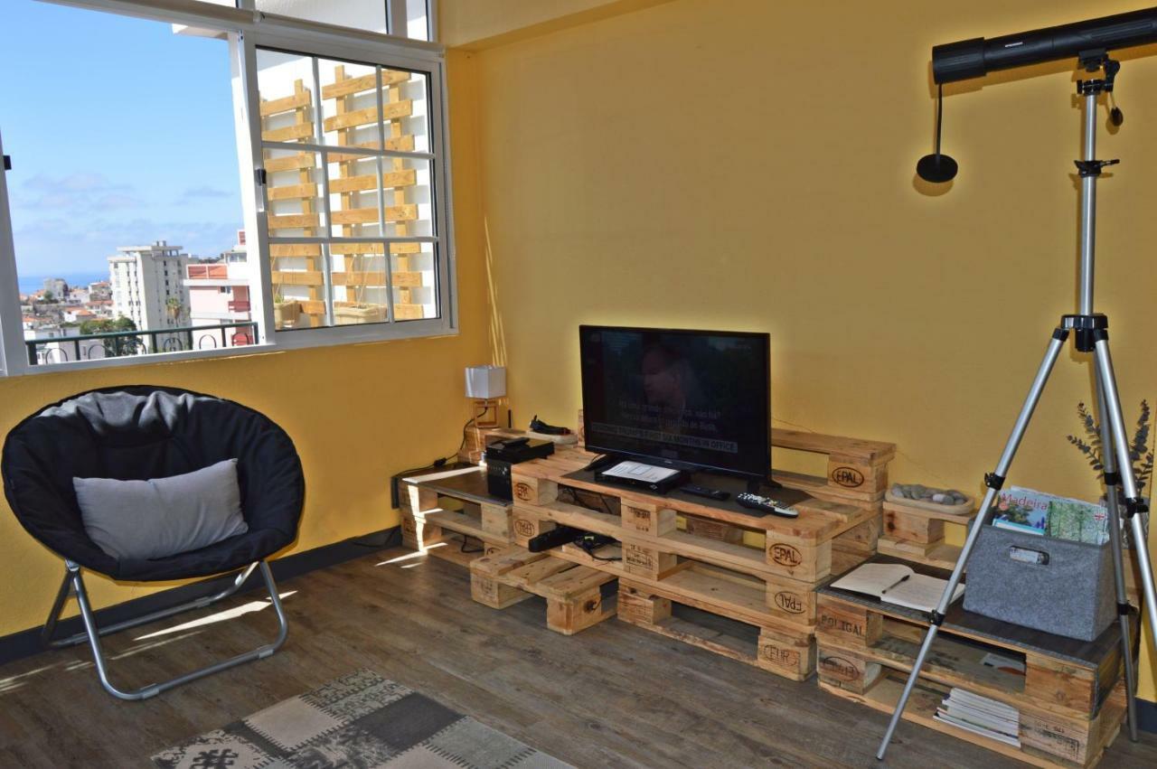 Top Floor With Balcony In Funchal المظهر الخارجي الصورة