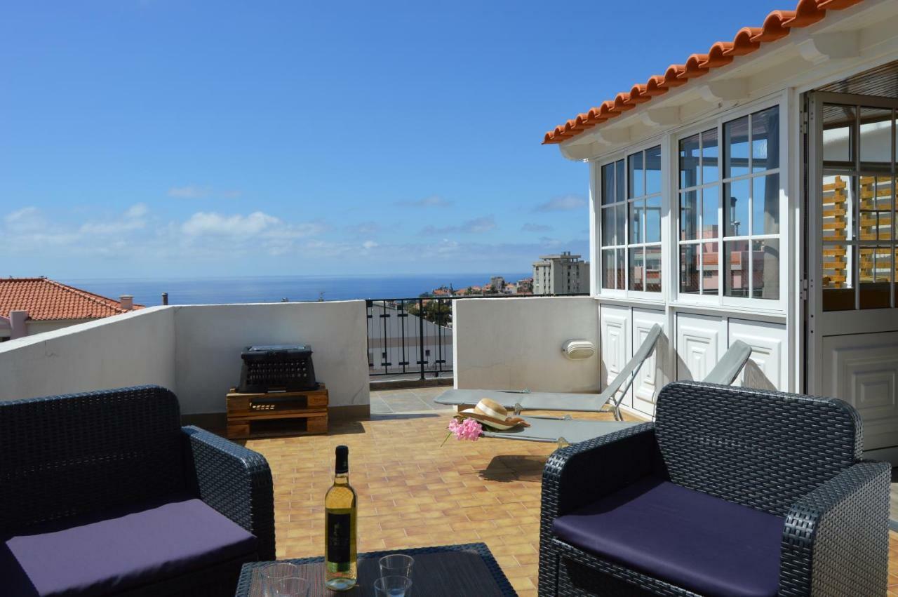 Top Floor With Balcony In Funchal المظهر الخارجي الصورة