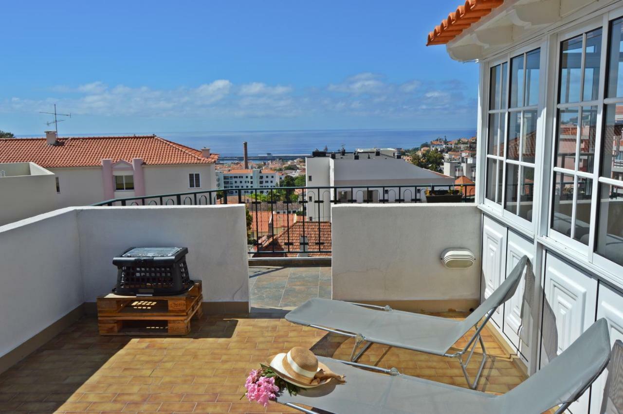 Top Floor With Balcony In Funchal المظهر الخارجي الصورة
