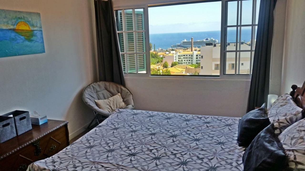 Top Floor With Balcony In Funchal المظهر الخارجي الصورة