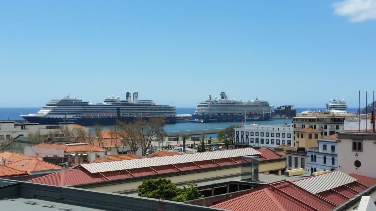 Top Floor With Balcony In Funchal المظهر الخارجي الصورة